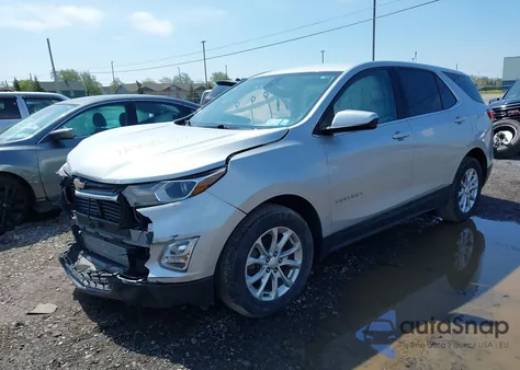 2020 Chevrolet Equinox Fwd Lt 1.5L Turbo from USA, damaged, VIN 2GNAXKEV3L6226178